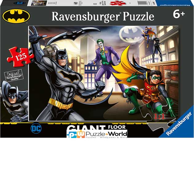 Batman - Giant Floor Puzzle (125 pcs)