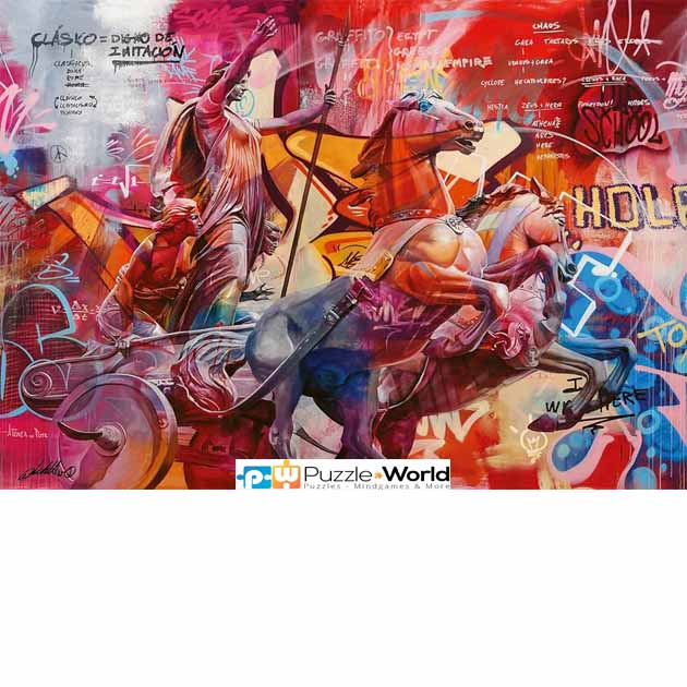 PichiAvo Urban Mythology: Nike, Goddess of Victory (1500 pcs)
