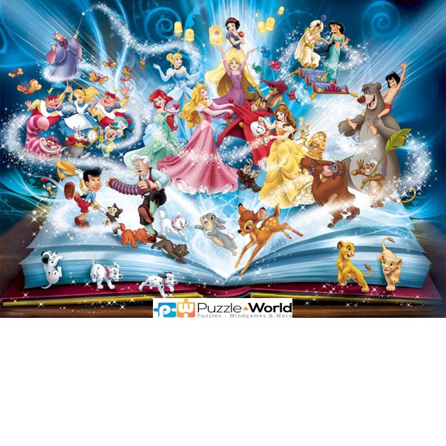 The Magical Disney Storybook (1500 pcs) - Image 2