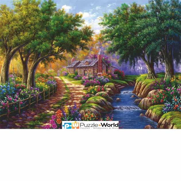 Cottage by the River (1500 pcs)
