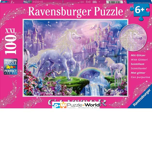Unicorn Kingdom Glitter (100XXL pcs)