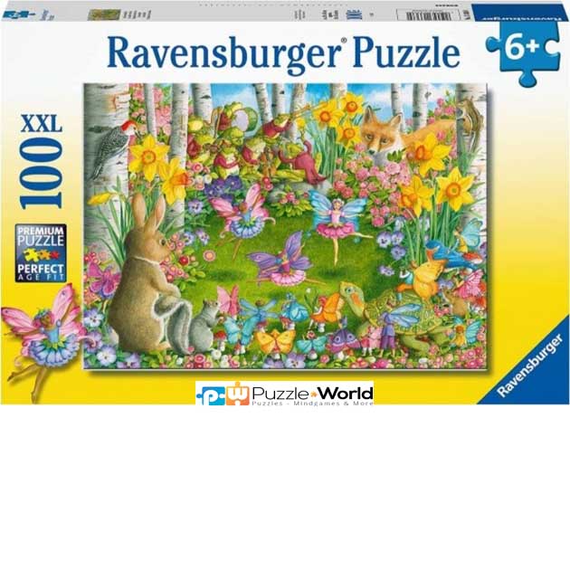 Ingrid Slyder: Fairy Ballet (100XXL pcs)