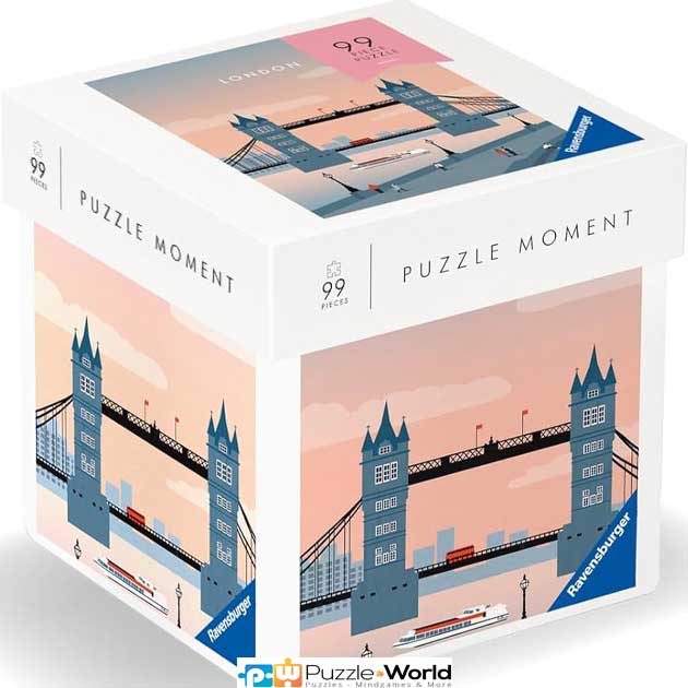Puzzle Moment: London (99 pcs)