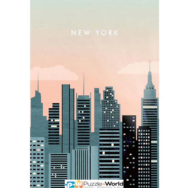 Puzzle Moment: New York (99 pcs) - Image 2