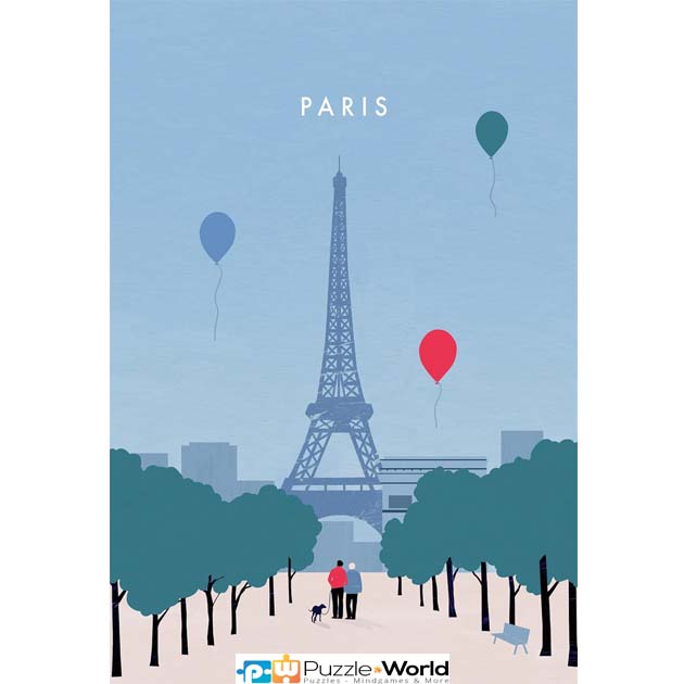 Puzzle Moment: Paris (99 pcs) - Image 2