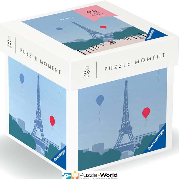 Puzzle Moment: Paris (99 pcs)