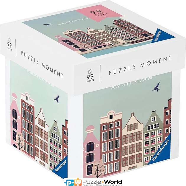 Puzzle Moment: Amsterdam (99 pcs)