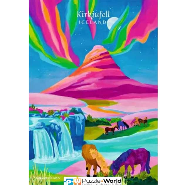 Puzzle Moment: Iceland (99 pcs) - Image 2