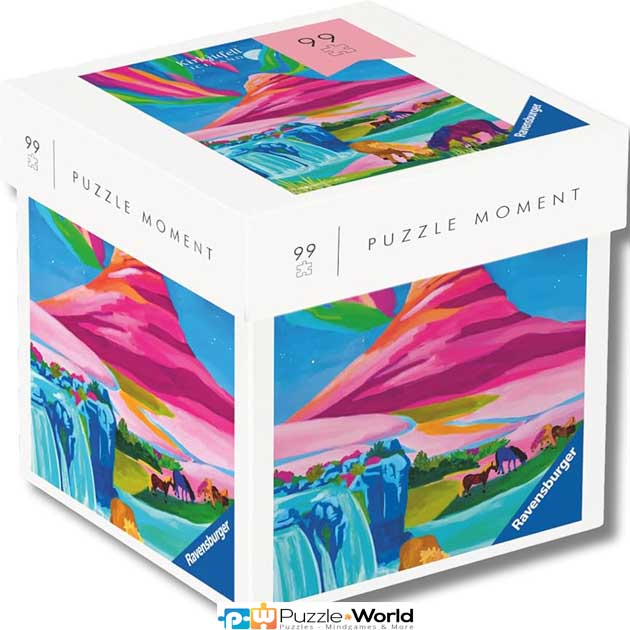 Puzzle Moment: Iceland (99 pcs)