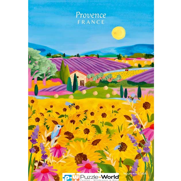 Puzzle Moment: France (99 pcs) - Image 2