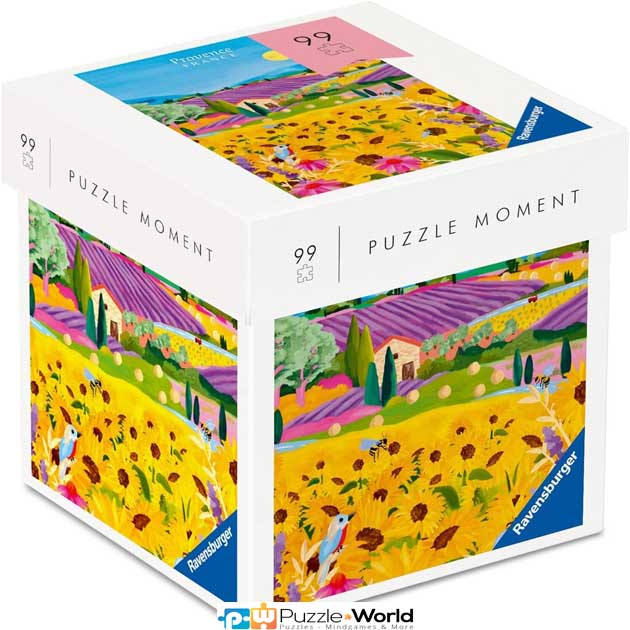 Puzzle Moment: France (99 pcs)