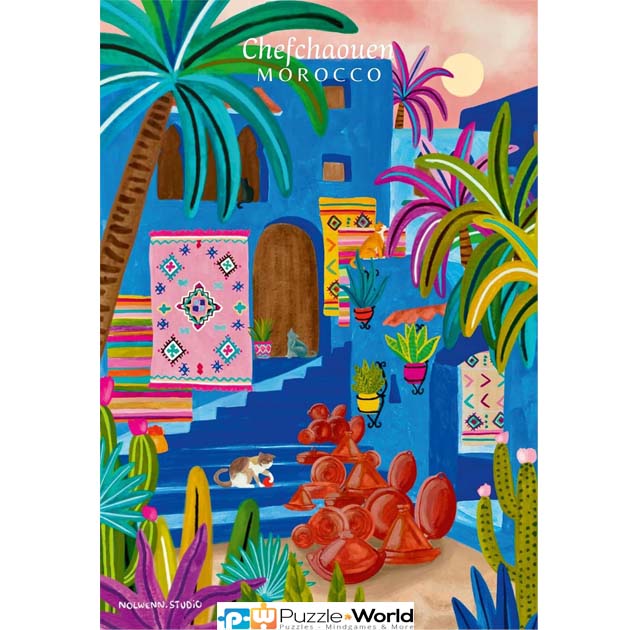 Puzzle Moment: Morocco (99 pcs) - Image 2
