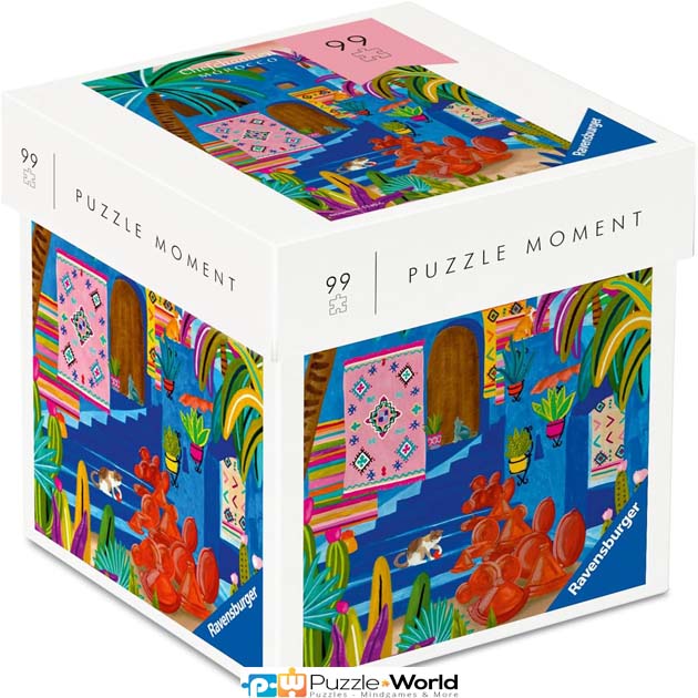 Puzzle Moment: Morocco (99 pcs)