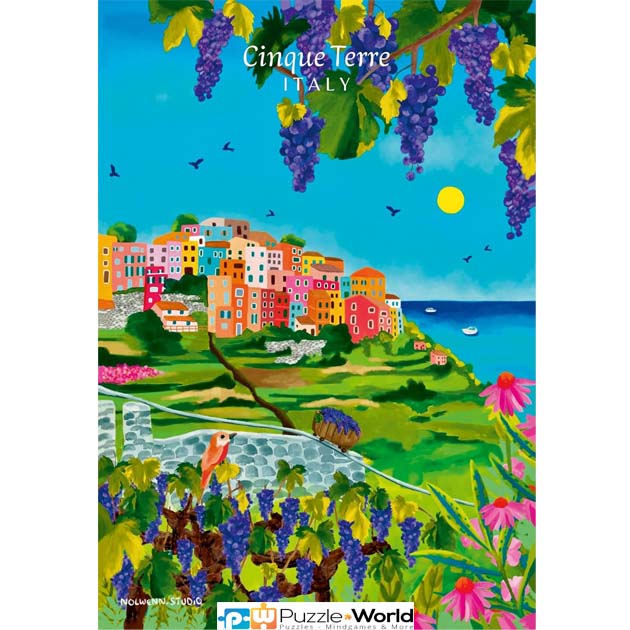 Puzzle Moment: Italy (99 pcs) - Image 2