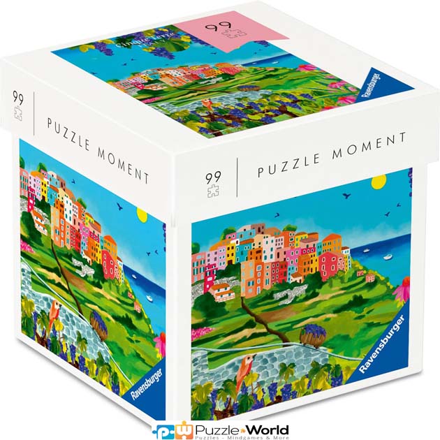 Puzzle Moment: Italy (99 pcs)