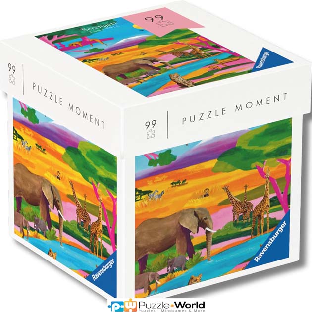 Puzzle Moment: Tanzania (99 pcs)