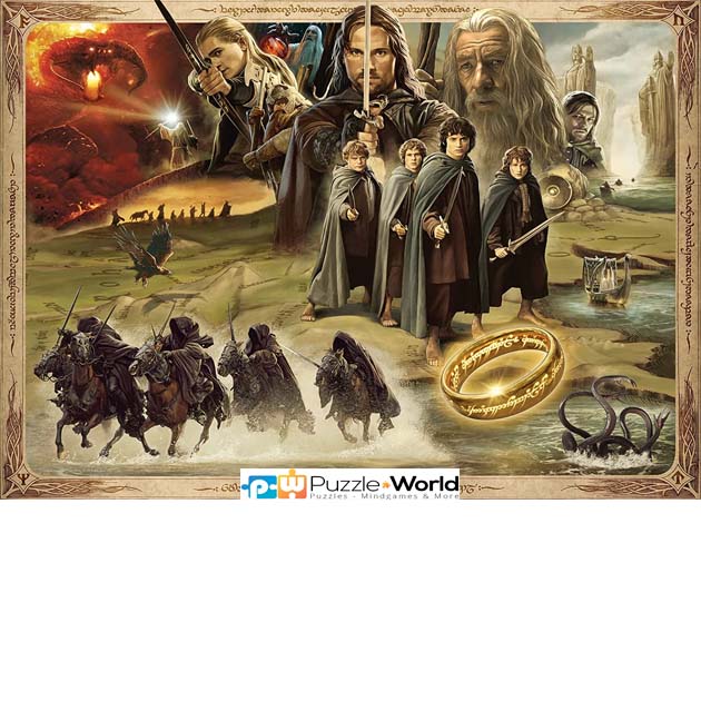 The Lord Of The Rings: The Fellowship of the Ring (2000 pcs)