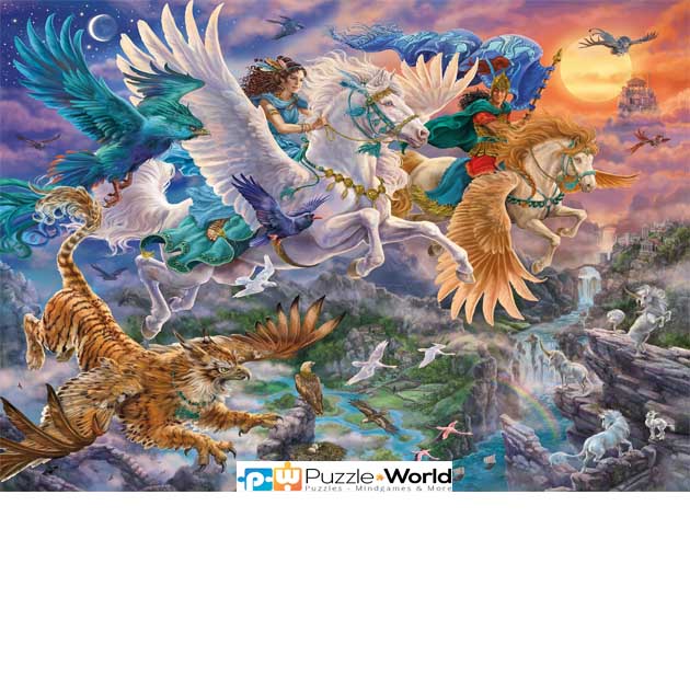 On the Pegasus through the Skies (2000 pcs)