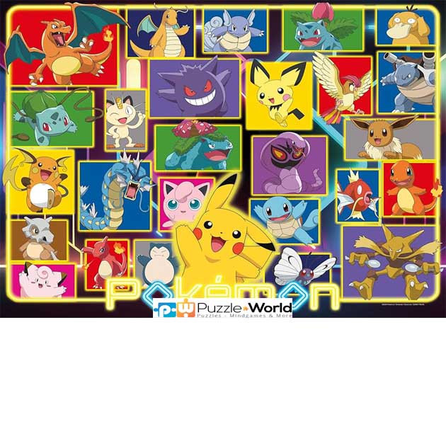 Luminous Pokemon (2000 pcs)