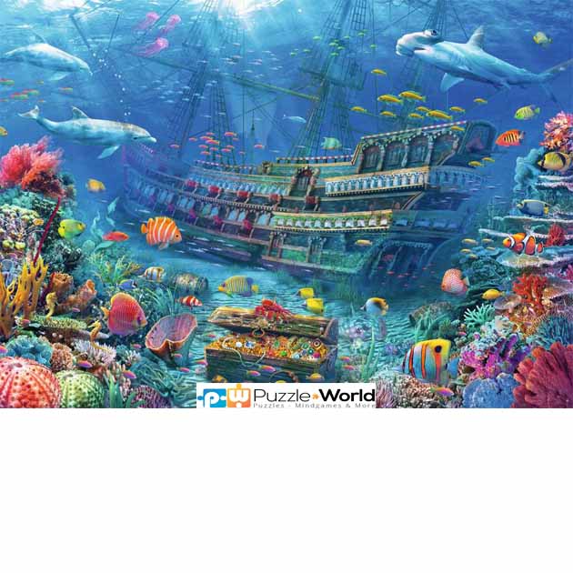 Underwater Discovery (200XXL pcs)
