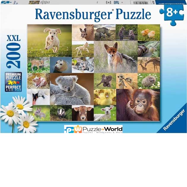 Baby Animals (200XXL pcs)