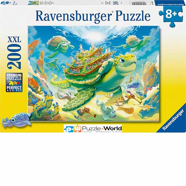Magical Underwater World (200XXL pcs)