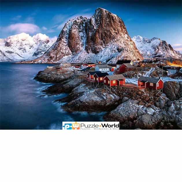 Hamnoy, Lofoten (3000 pcs)