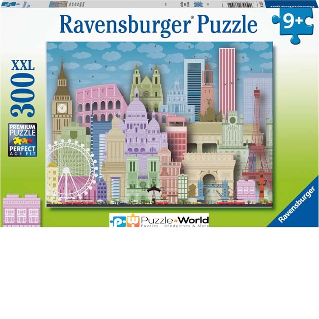 European Cities (300XXL pcs)