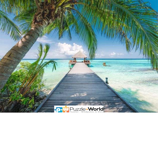 Dream Beach in the Maldives (4000 pcs) - Image 2