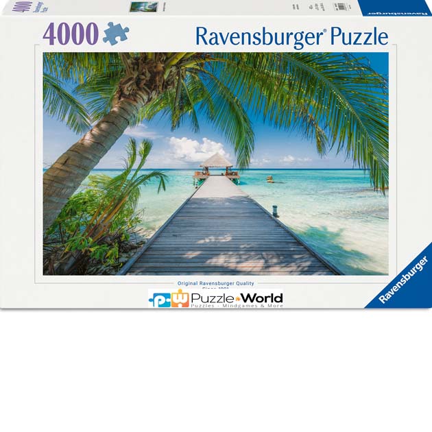 Dream Beach in the Maldives (4000 pcs)
