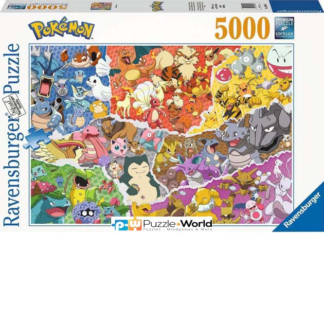 Pokemon (5000 pcs)