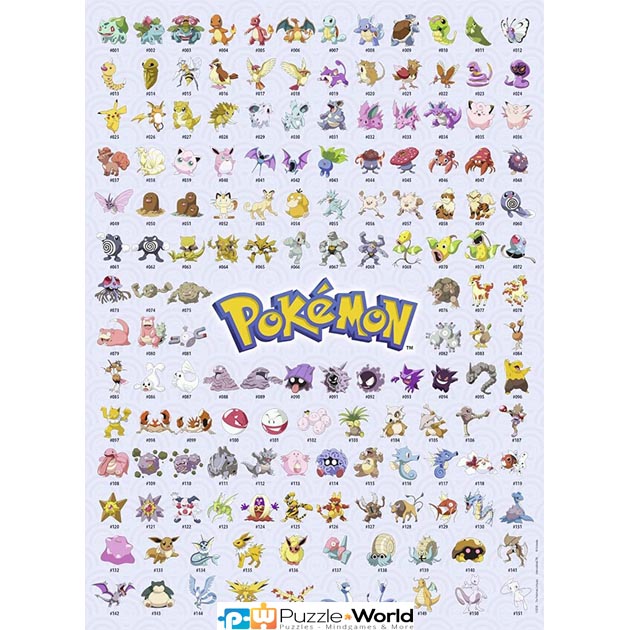 Pokemon (500 pcs)