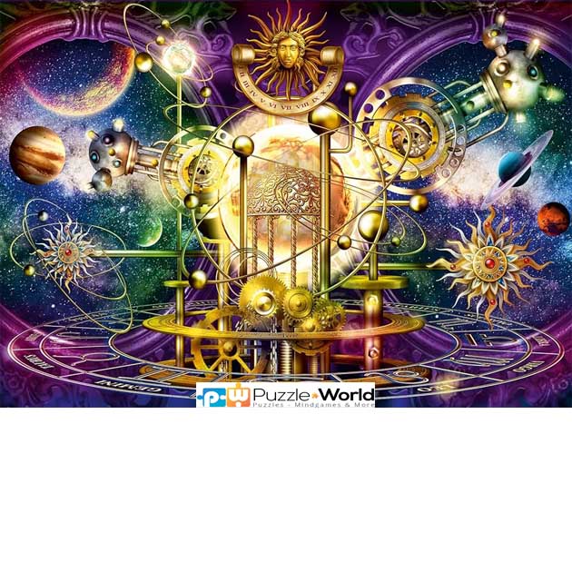 Golden Solar System (500 pcs)