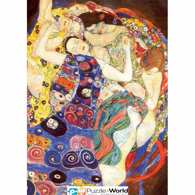 Gustav Klimt: The Virgin