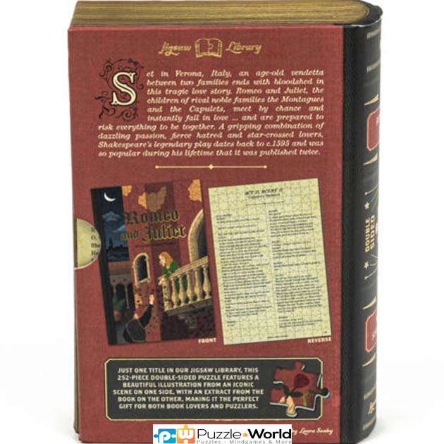 Romeo and Juliet – Double Sided (252 pcs) - Image 2
