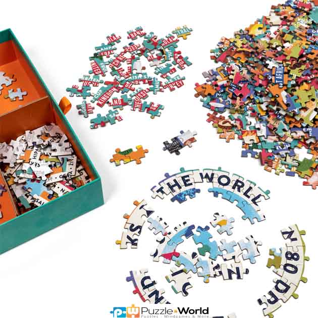 Around the World in 80 Drinks - Round Puzzle - Image 3