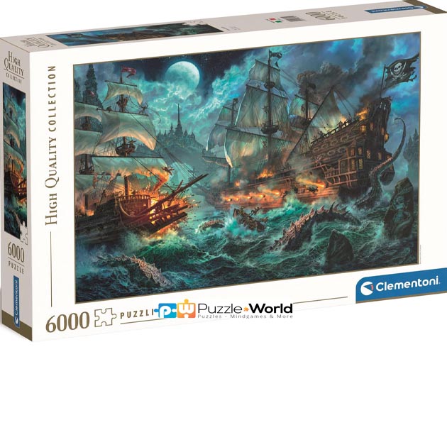 Pirates Battle (6000 pcs)