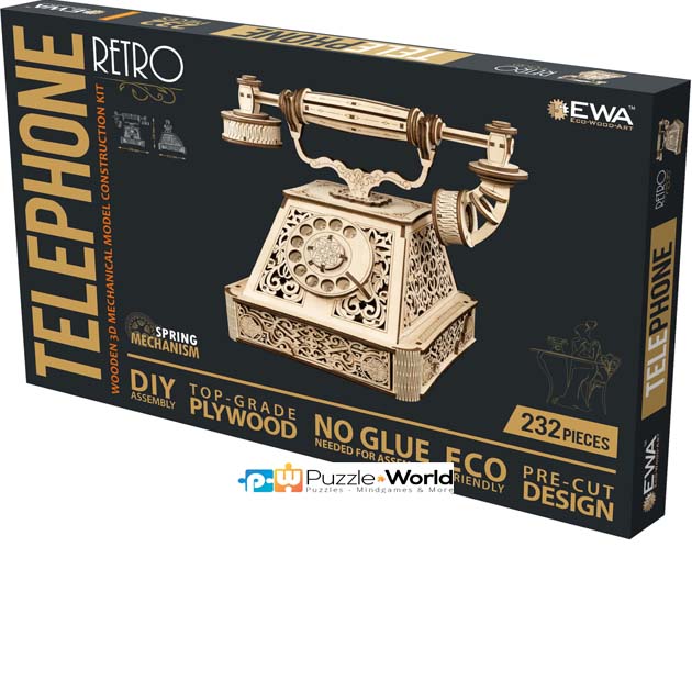 Vintage Telephone (232 pcs)