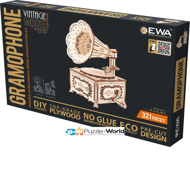 Gramophone (321 pcs)