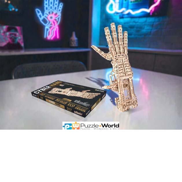 Cyber Hand (448 pcs) - Image 4