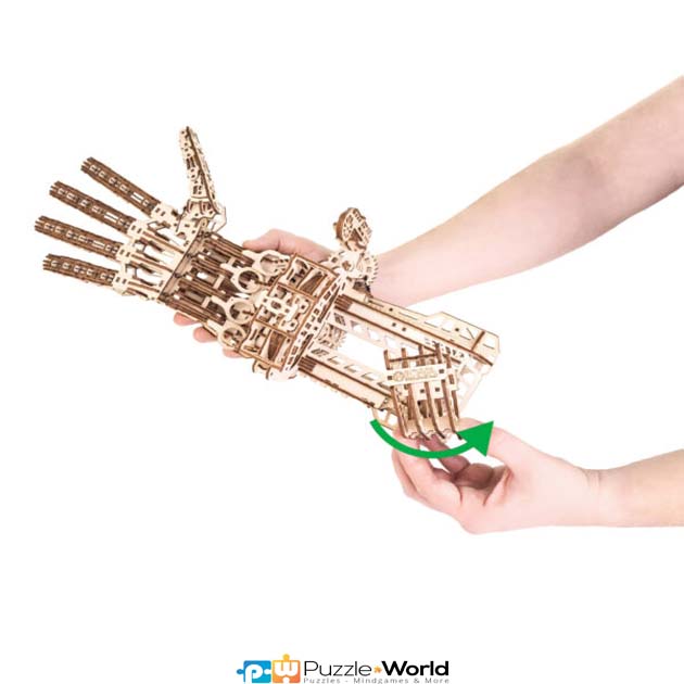Cyber Hand (448 pcs) - Image 3