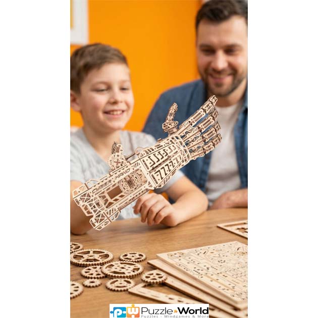 Cyber Hand (448 pcs) - Image 2