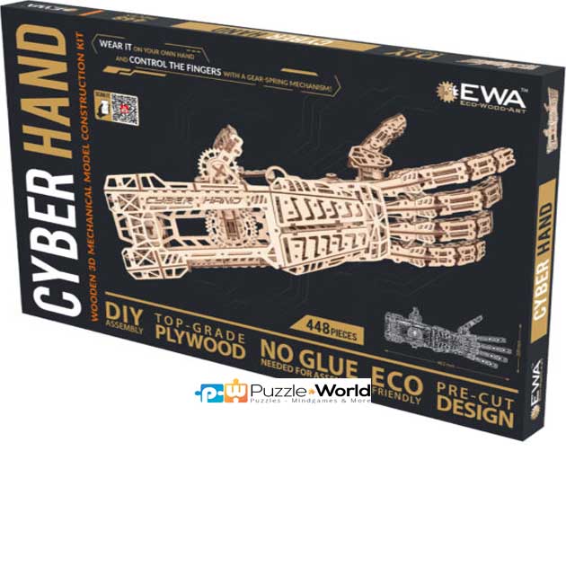 Cyber Hand (448 pcs)
