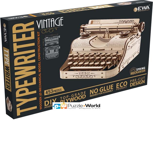 Typewriter (453 pcs)