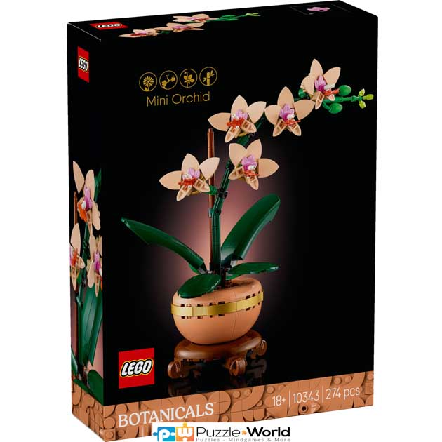 Lego Botanical Collection: Mini Orchid (274 pcs)