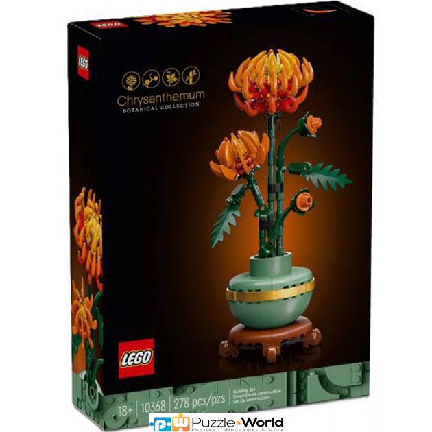 Lego Botanical Collection: Chrysanthemum (278 pcs)
