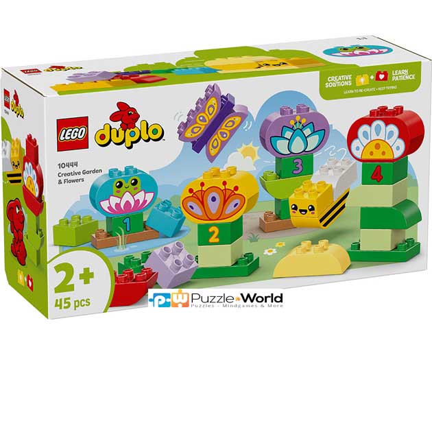 Lego Duplo: Creative Garden & Flowers (45 pcs)