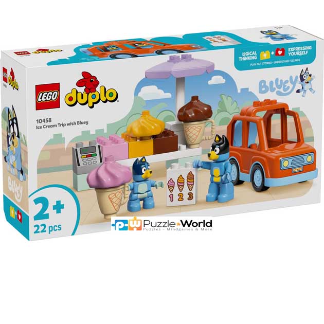 Lego Duplo: Ice Cream Trip With Bluey (22 pcs)