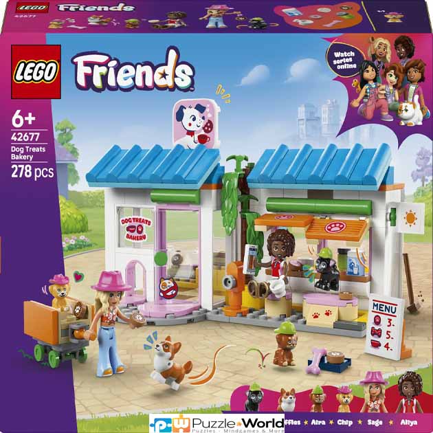 Lego Friends: Dog Treats Bakery (278 pcs)