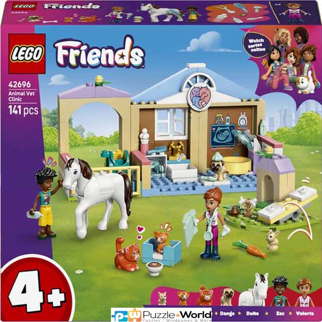 Lego Friends: Animal Vet Clinic (141 pcs)